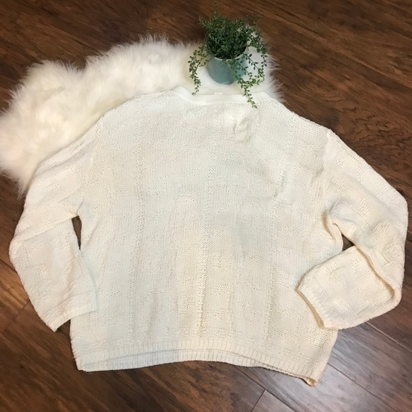 Vintage Oversize Knit Bobbie Brooks Sweater 22/24 - Picture 2 of 8